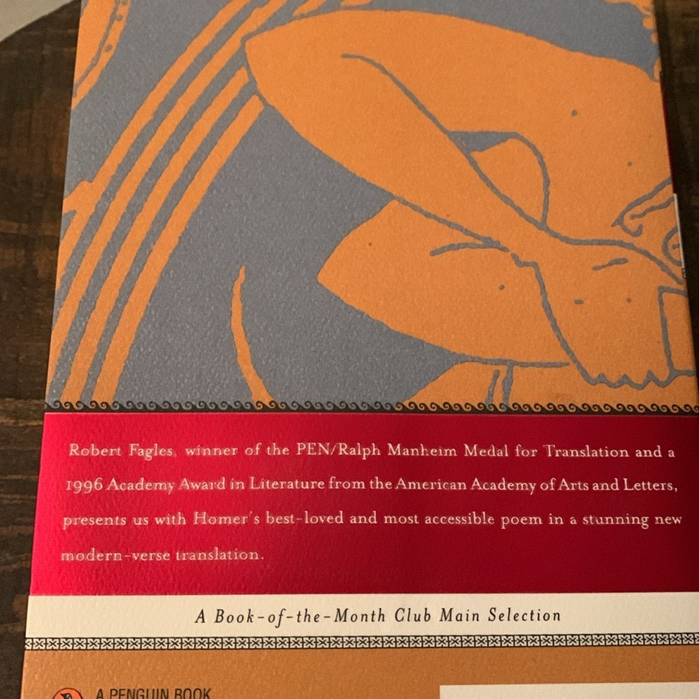 Homer The Odyssey Penguin Classics Deluxe Edition - Picture 3 of 4